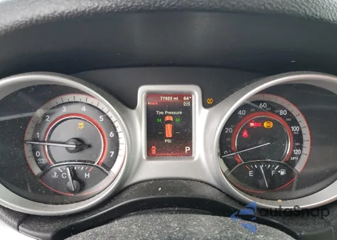 2018 Dodge Journey Se from USA, damaged, VIN 3C4PDCAB1JT473978